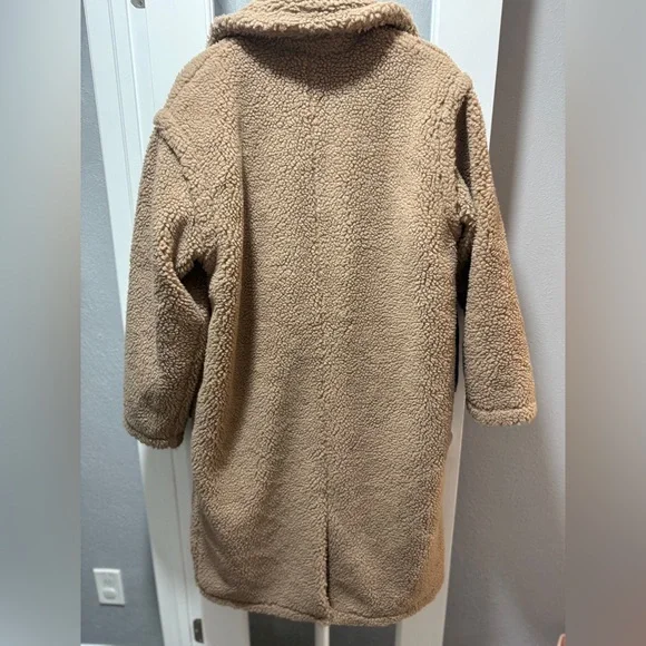 Fabletics Teddy Long Coat - Picture 9 of 10